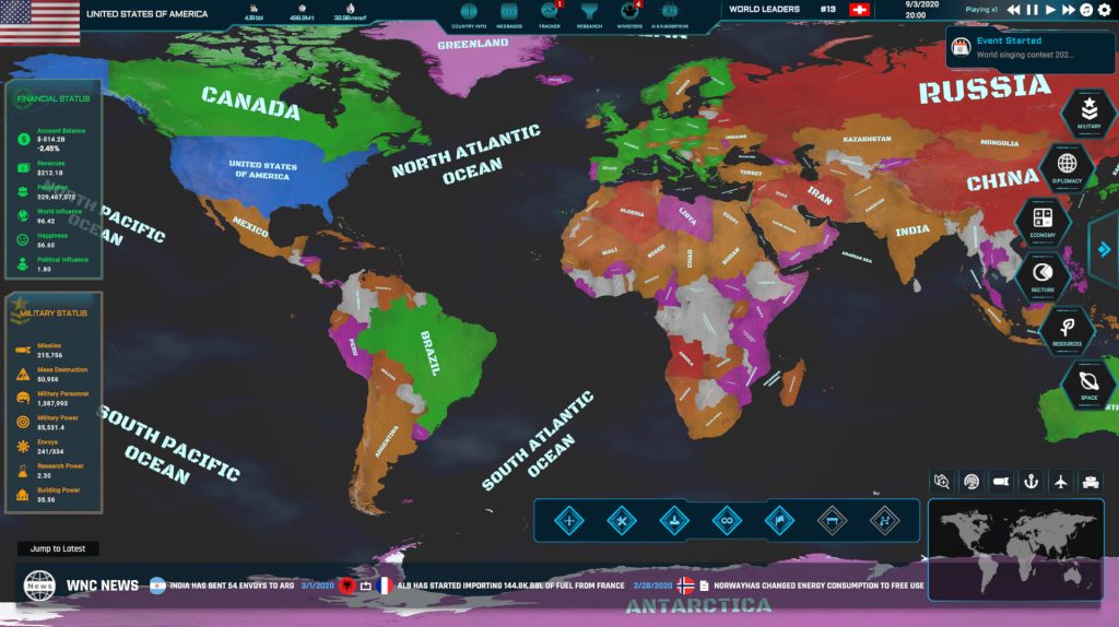 World Warfare and Economics
