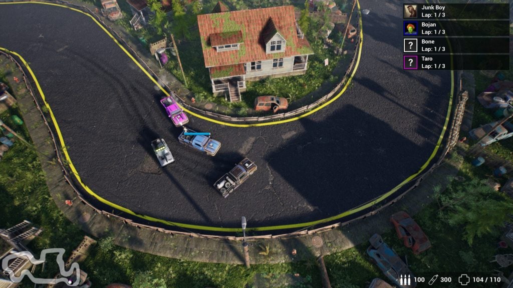 Barely Racing