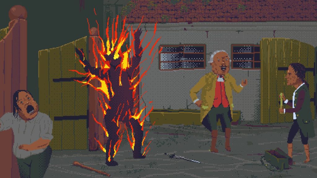 The Case Of The Golden Idol