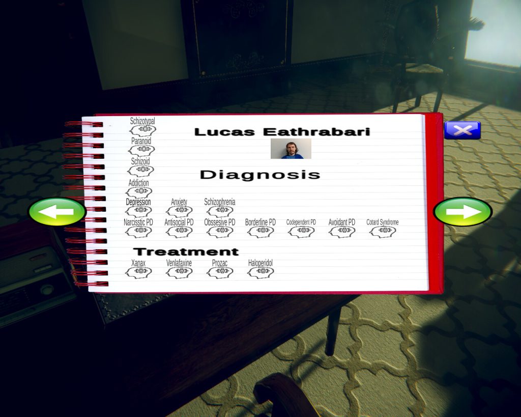 Psychiatrist Simulator 2