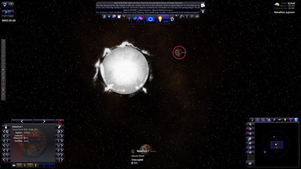 Distant Worlds Universe