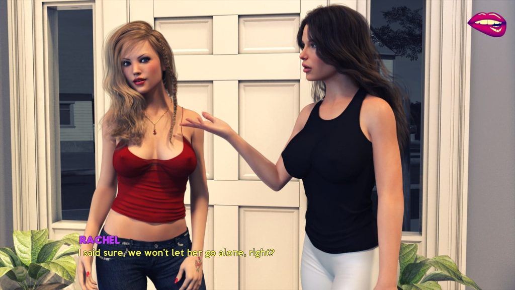 Download Behind the Neighbors Door