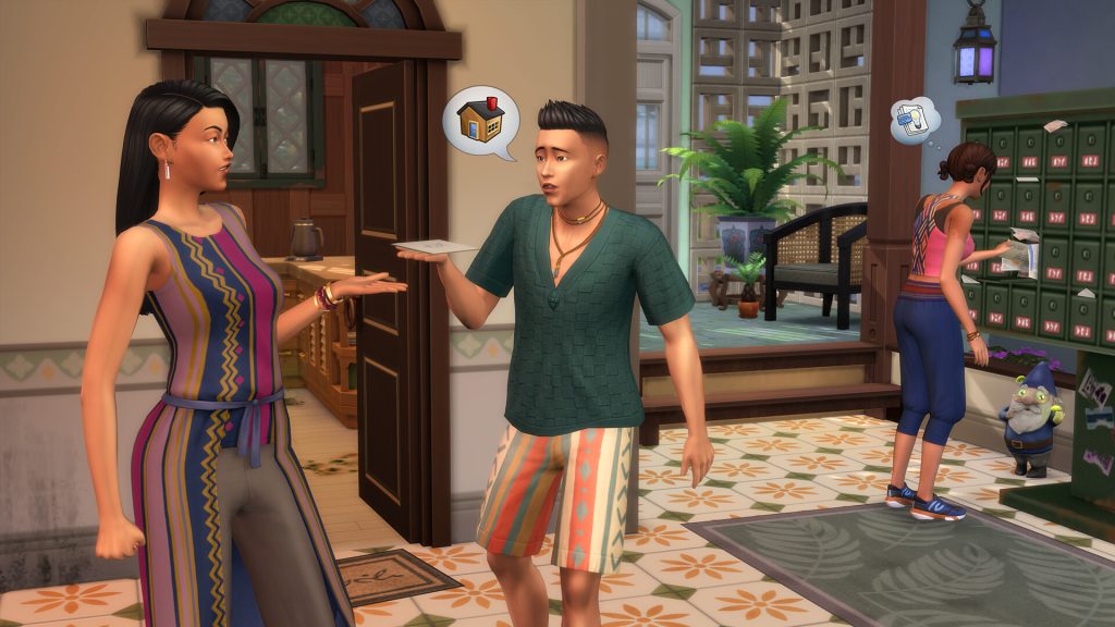 The Sims 4 For Rent Expansion