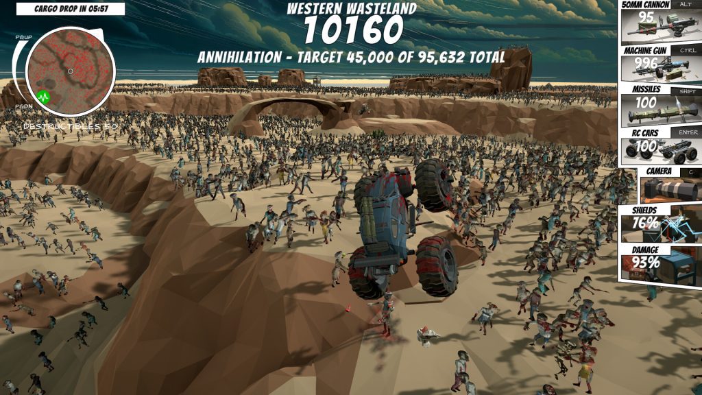 1 Million Zombies
