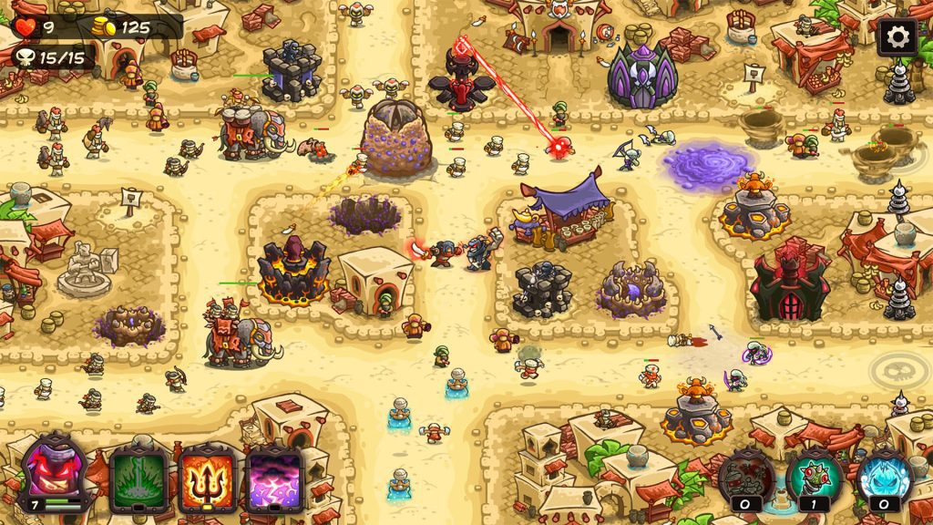 Kingdom Rush Vengeance Hammerhold Campaign