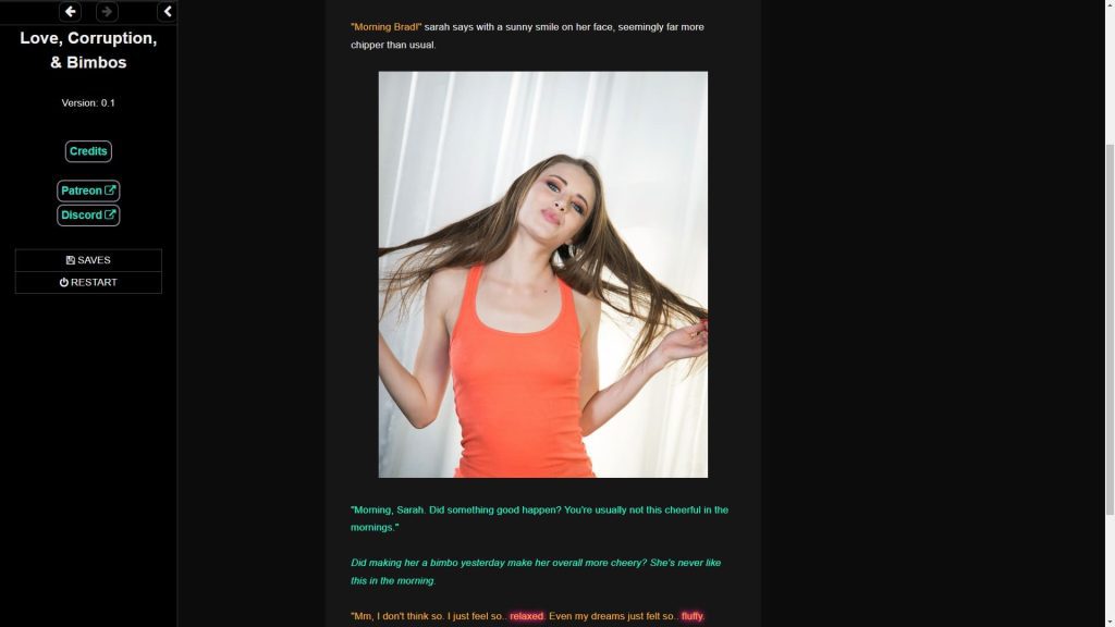 Love Corruption and Bimbos Download