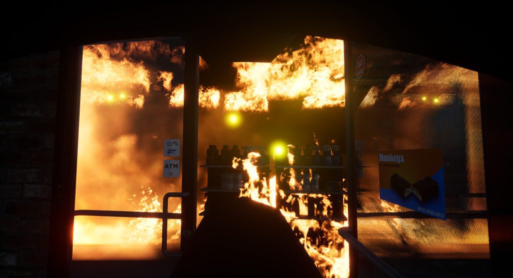 Into The Flames