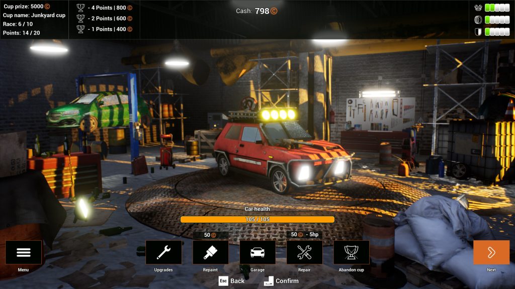 Barely Racing