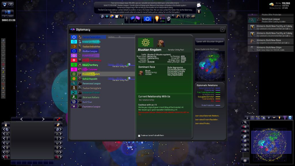 Distant Worlds Universe