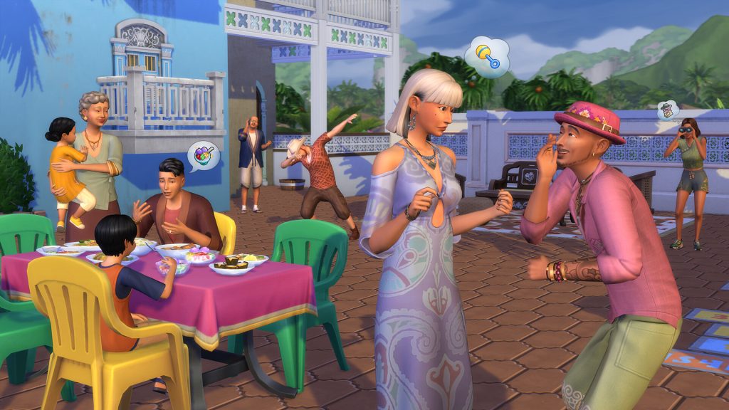 The Sims 4 For Rent Expansion