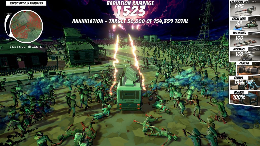 1 Million Zombies