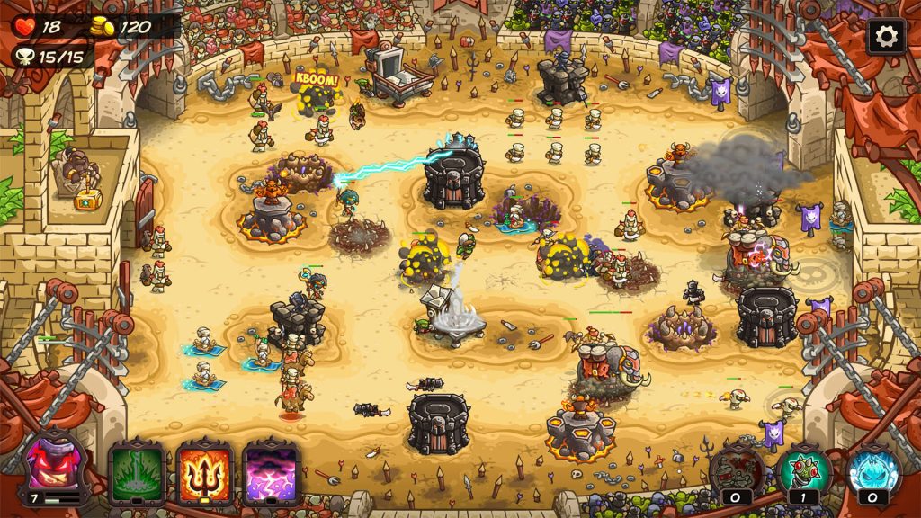 Kingdom Rush Vengeance Hammerhold Campaign