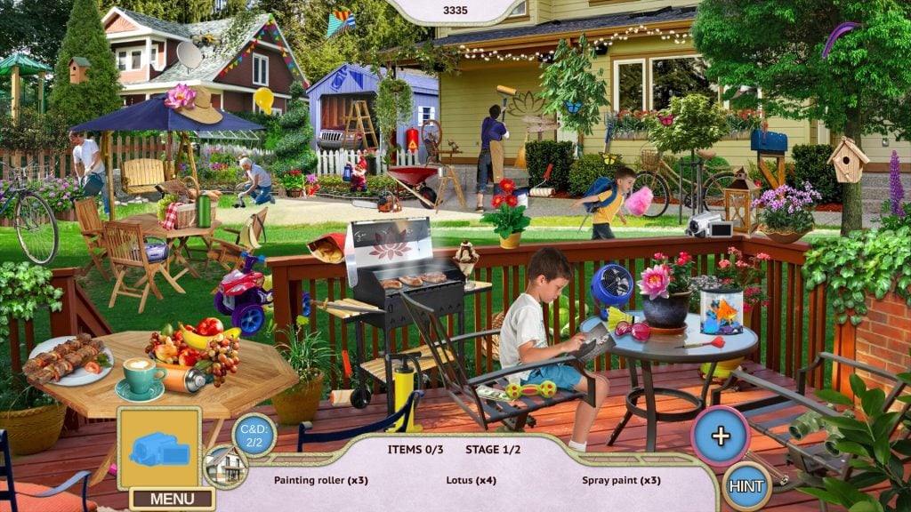 Sweet Home Look and Find Collectors Edition