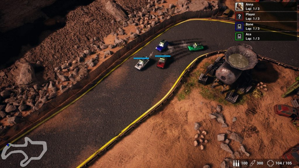 Barely Racing