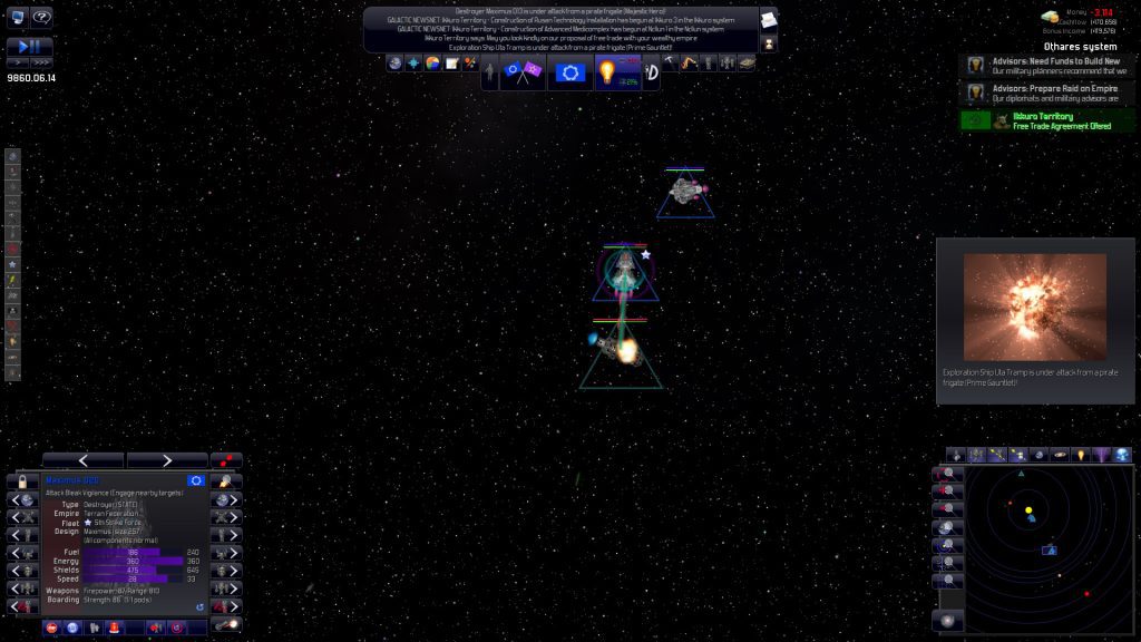 Distant Worlds Universe