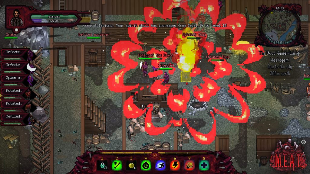 MEAT RPG