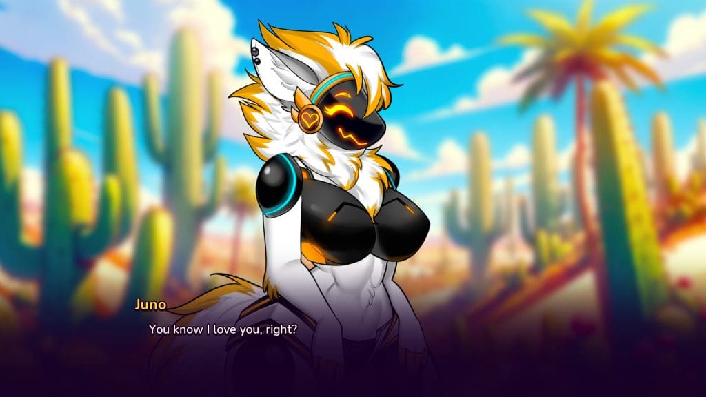 My Furry Protogen 2