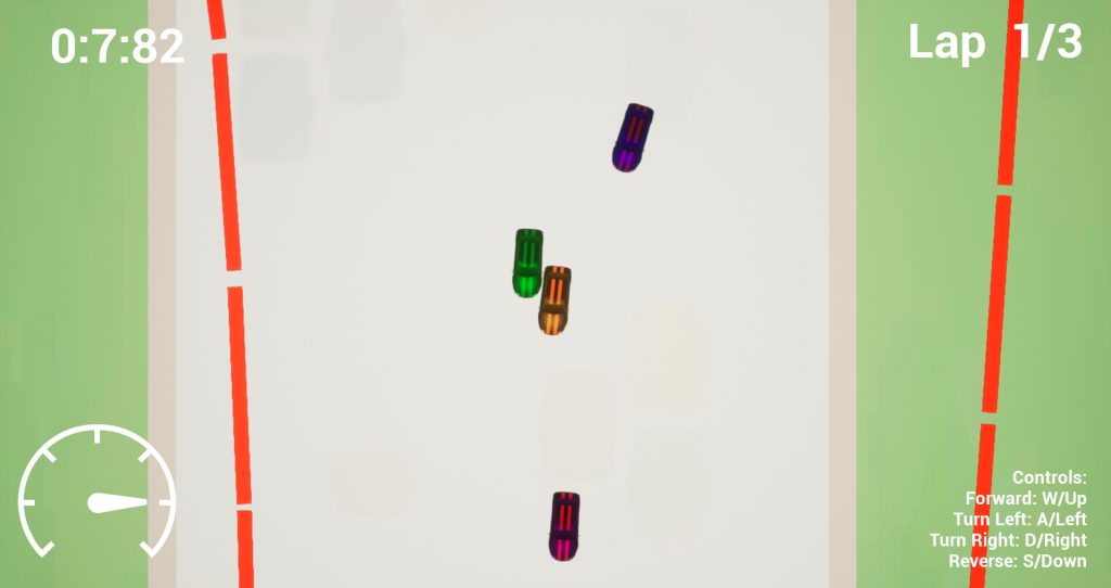 Trash Top Down Racing