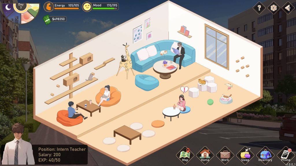 Love n Life: Lucky Teacher Download