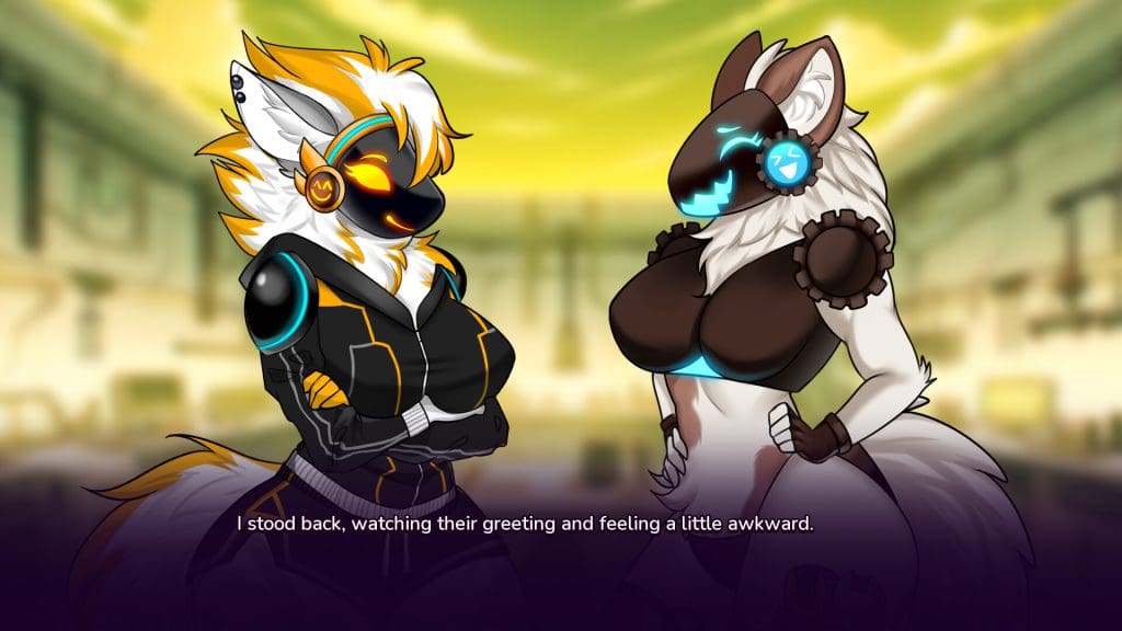 My Furry Protogen 2