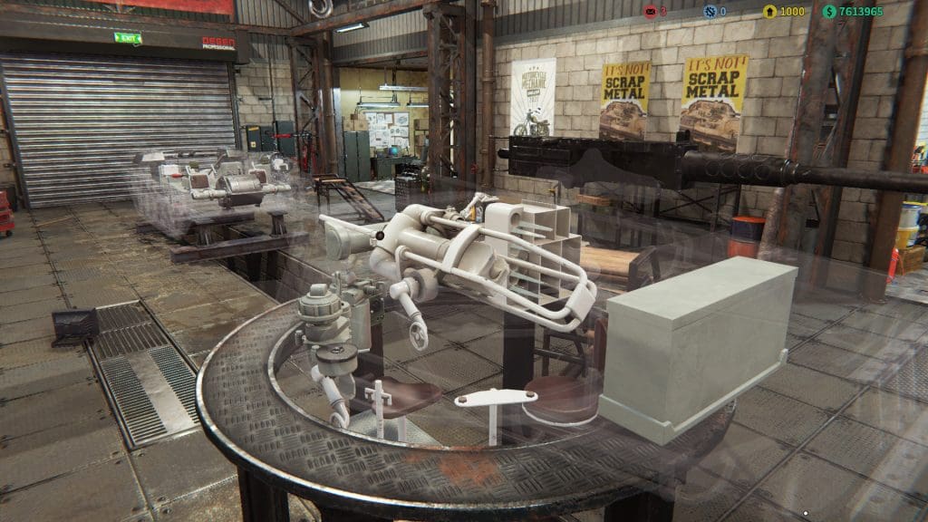 Tank Mechanic Simulator