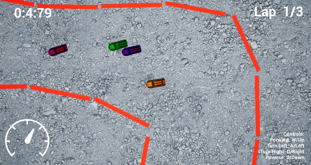 Trash Top Down Racing