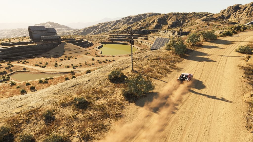 Dakar Desert Rally USA Tour