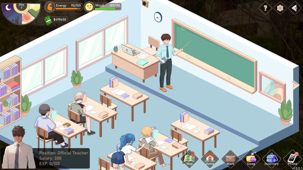 Love n Life: Lucky Teacher Download