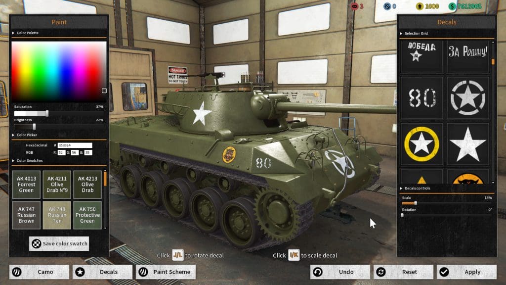 Tank Mechanic Simulator