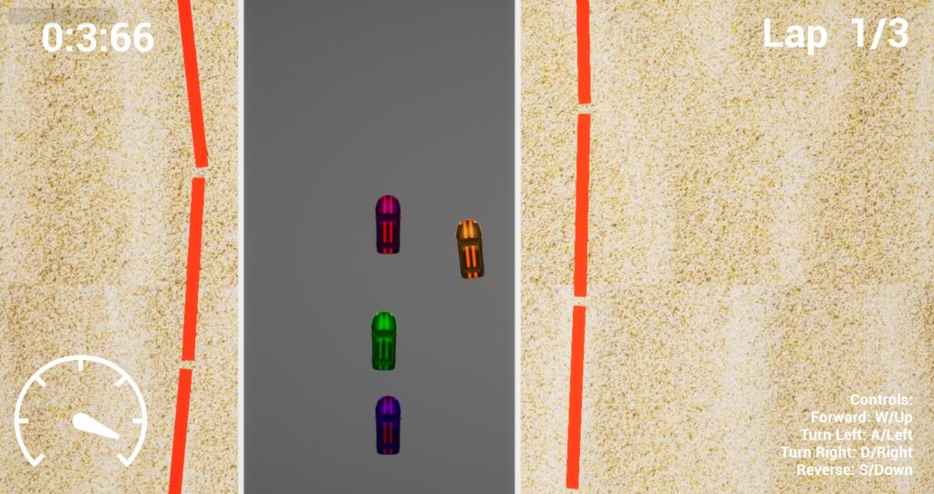 Trash Top Down Racing