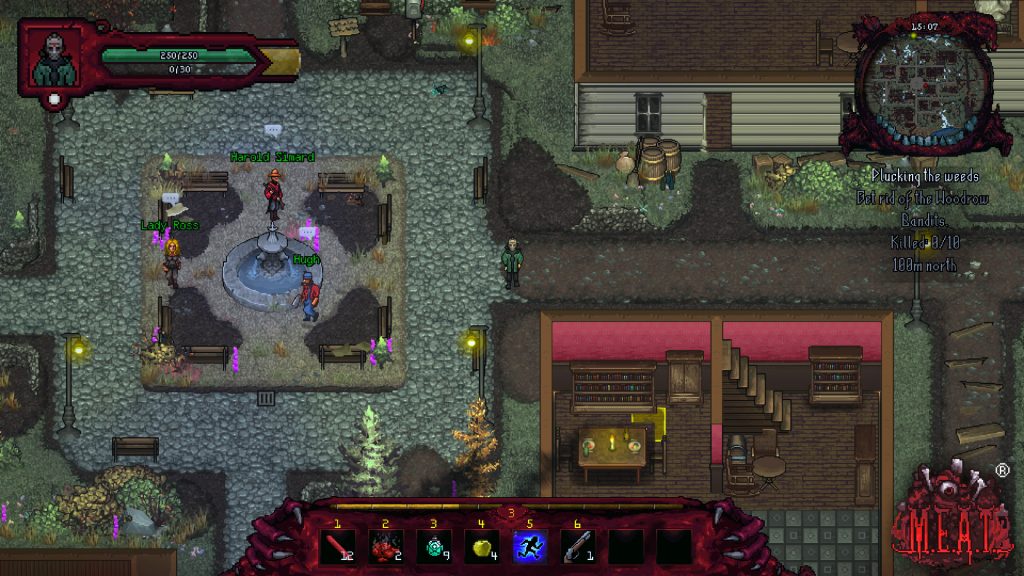 MEAT RPG
