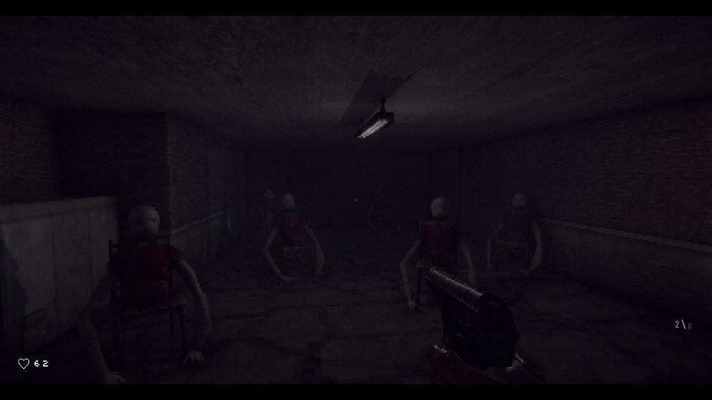 Rotten Flesh Cosmic Horror Survival Game