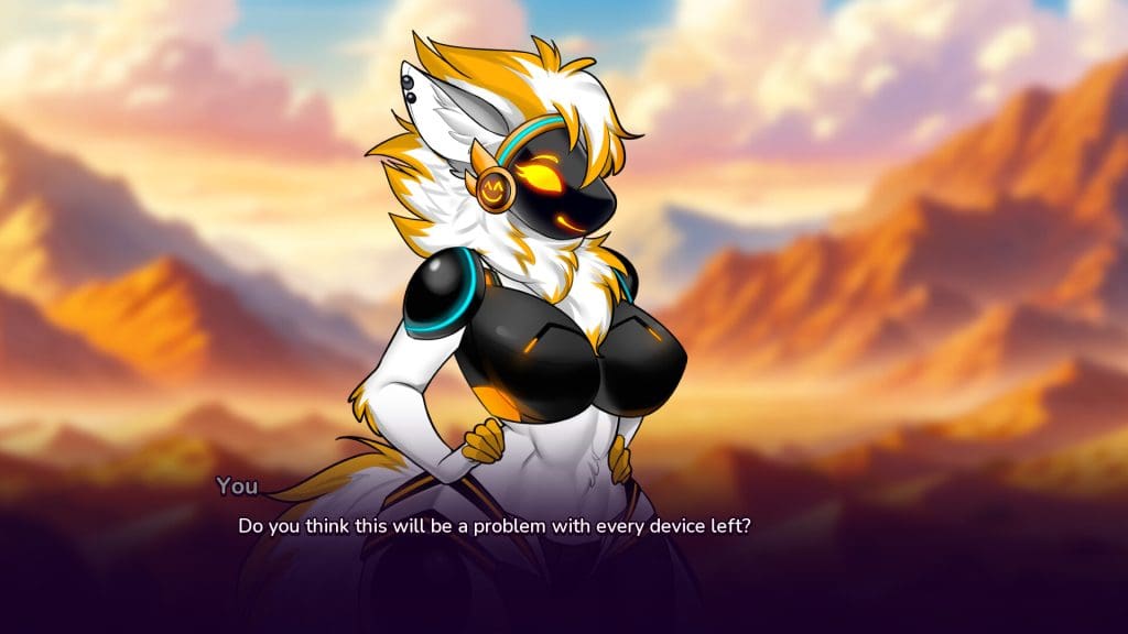 My Furry Protogen 2