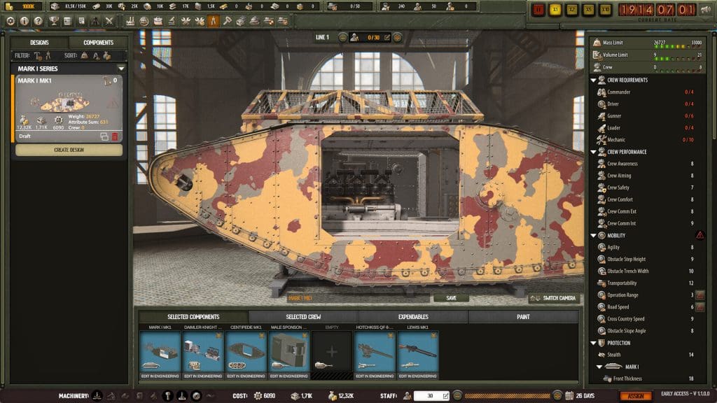 Arms Trade Tycoon Tanks