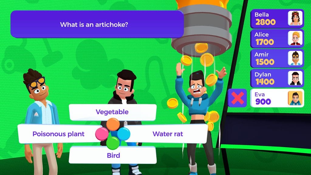 Brain Show Party Quiz