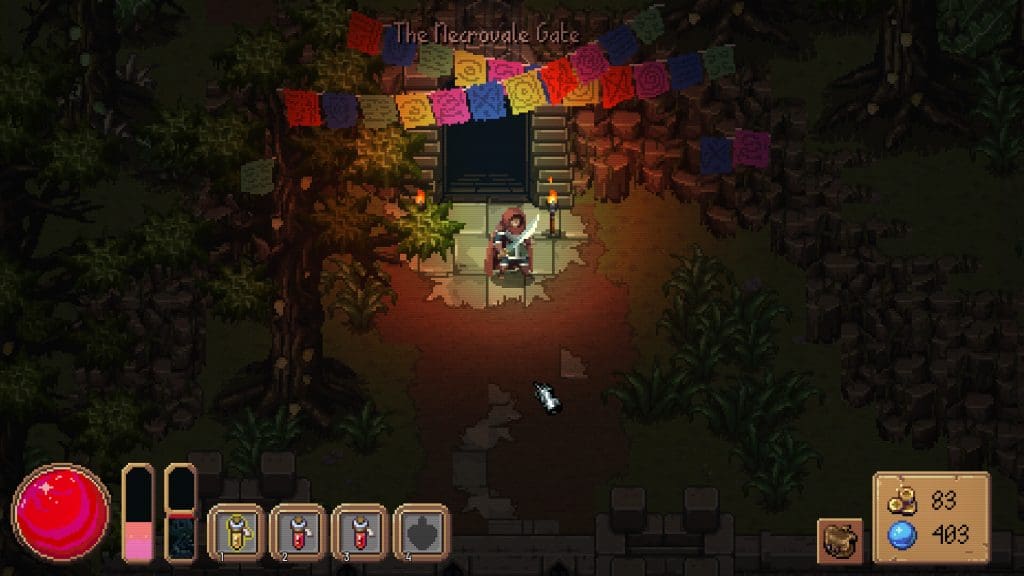 Into the Necrovale