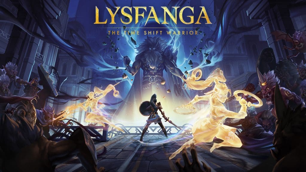 Lysfanga The Time Shift Warrior