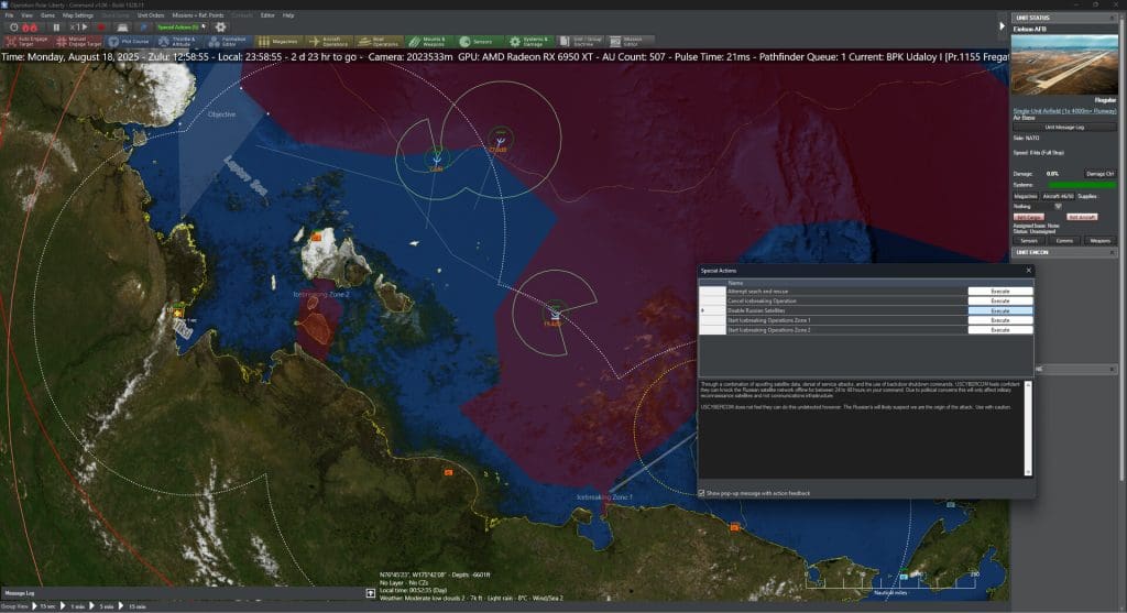 Command Modern Operations Showcase Icebreakers