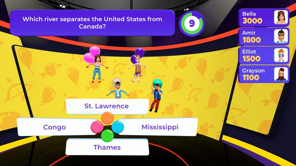 Brain Show Party Quiz