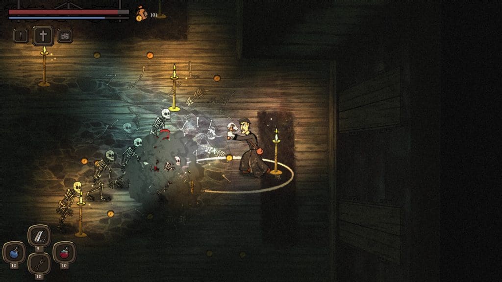 Middle Evil The Priest