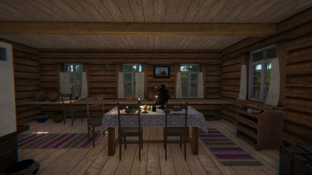 Russian Hut Simulator