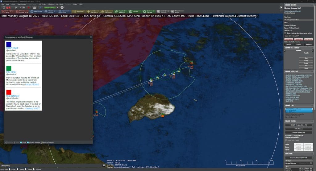 Command Modern Operations Showcase Icebreakers