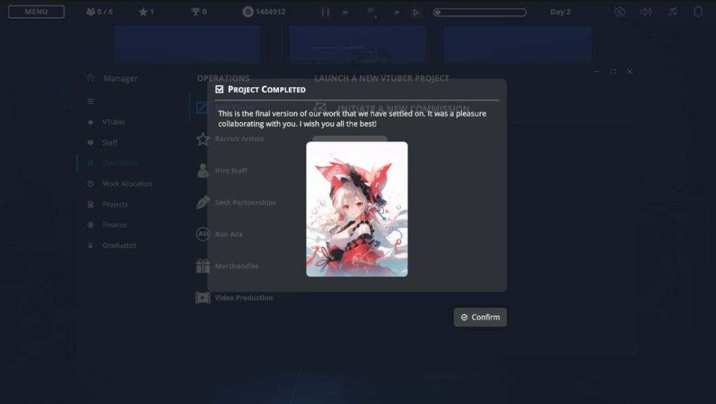 VTuber Manager