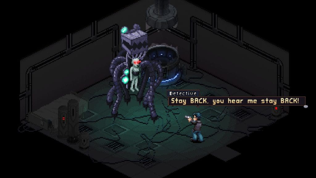 Pixel Noir