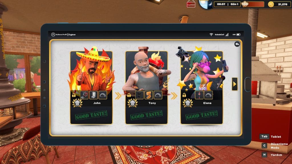 Kebab Chefs Restaurant Simulator