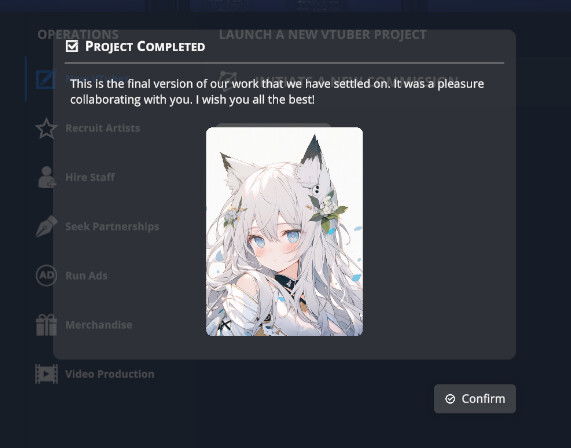 VTuber Manager