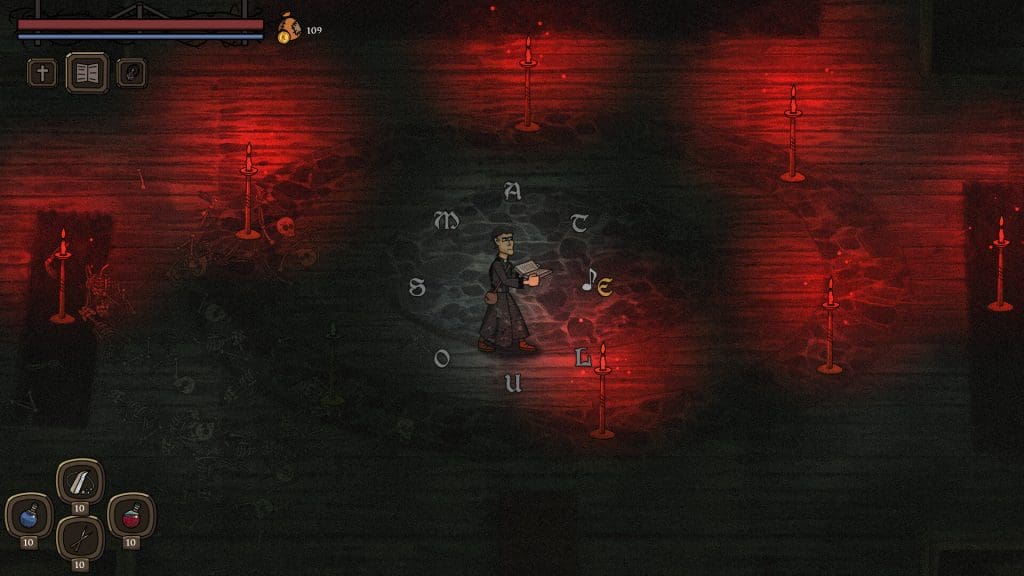 Middle Evil The Priest