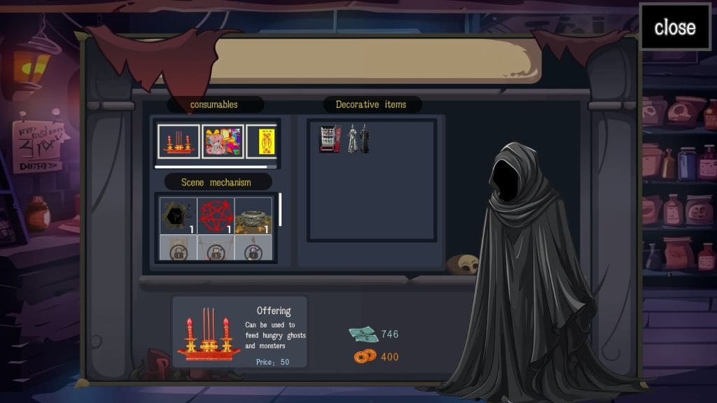 Now Open Horror House