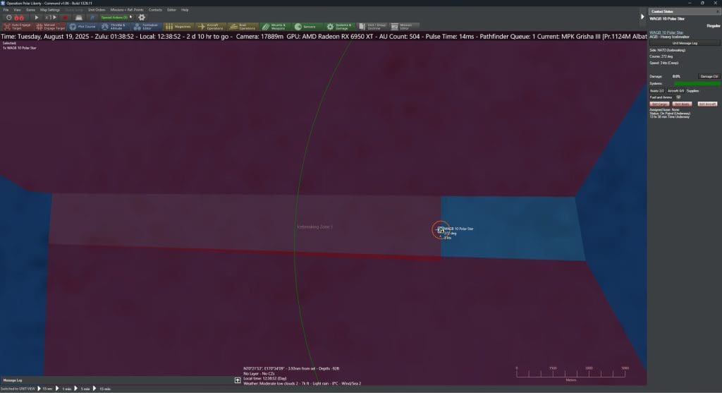 Command Modern Operations Showcase Icebreakers