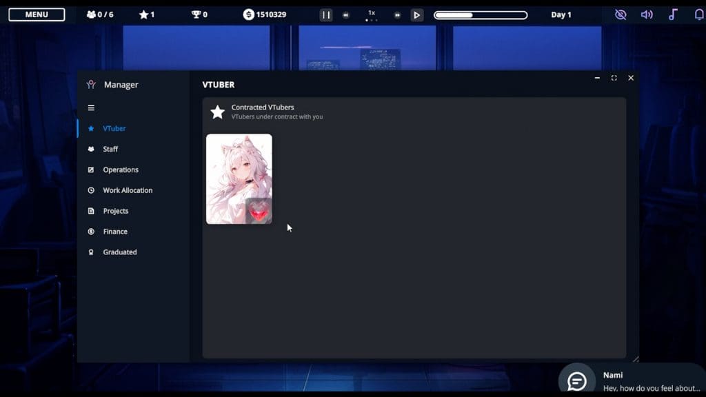 VTuber Manager